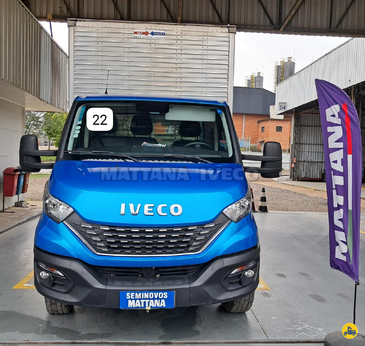 CAMINHAO IVECO DAILY 65-170 Baú Furgão 3/4 4x2 Mattana Iveco SAO LEOPOLDO RIO GRANDE DO SUL RS